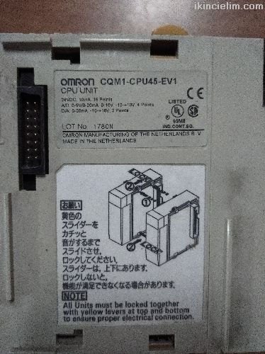 Omron-Cqm1-Cpu45-Ev1-Cpu Unit