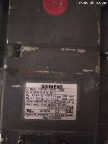 Siemens-1Fk7060-2Af71-1Qb0-Motor