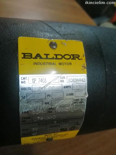 Baldor-Gp 7403-Motor