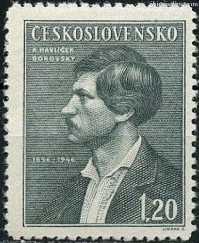 ekoslavakya 1946 Damgasz Karel Havlicek Borovsky