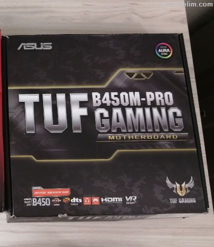 Asus Tuf Gaming B450M-Pro Anakart