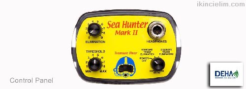 Garrett Sea Hunter Mark I Define Dedektr - Deha