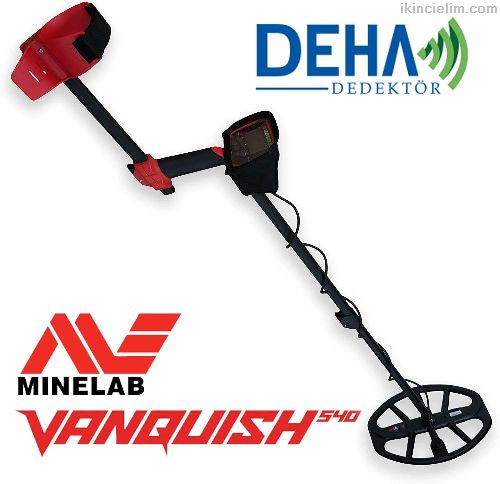 Minelab Vanquish 540 Define Dedektr - Deha Dedekt