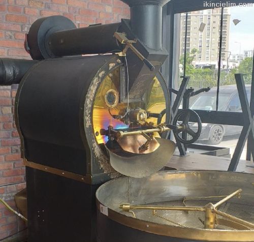 30 kg ok temiz kahve kavurma makinas sfr ayar