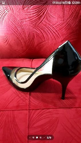 Leather Shoes Bayan Ayakkab