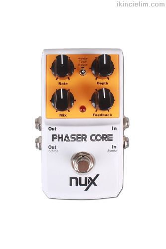 Nux Phaser Core Lesli Efekt Fonksiynel Efekt Pedal