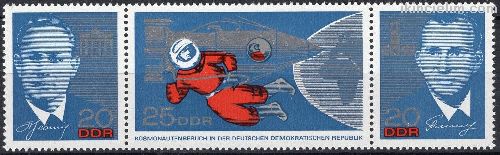 Almanya (Dou) 1965 Damgasz Sovyet Kozmonotlarn