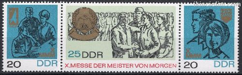 Almanya (Dou) 1967 Damgasz 10. Eitim Fuar Seri