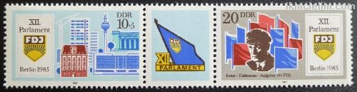 Almanya (Dou) 1985 Damgasz Genlik Meclisi Seris