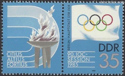 Almanya (Dou) 1985 Damgasz Uluslar Aras Olimpiy