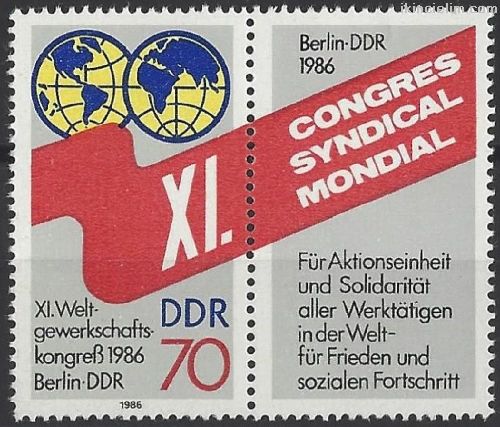 Almanya (Dou) 1986 Damgasz Bilim Kongresi Serisi