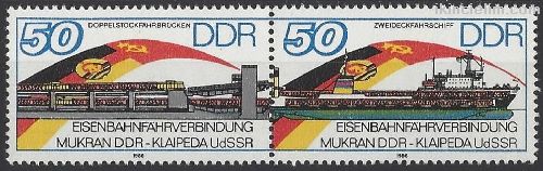 Almanya (Dou) 1986 Damgasz Mukrau-Klaipeda Demir