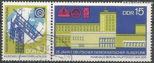 Almanya (Dou) 1970 Damgal Ulusal RadyoNun 25. Y
