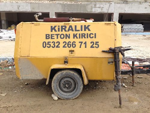 Kompresr Kiralama 05322667125 Beton Krc