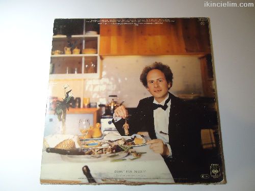 Art Garfunkel / Fate For Breakfast Lp Sorunsuz