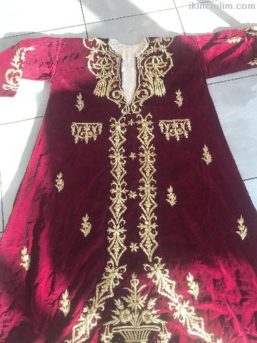 Eski Antika Osmanl bindall elbiseleriniz