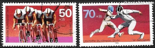 Almanya (Berlin) 1978 Damgal Sporlar Serisi
