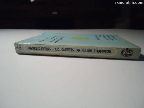 Les Carnets du Major Thompson / Pierre Daninos