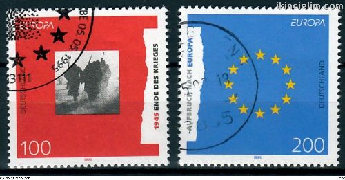 Almanya (Bat) 1995 Damgal Avrupa Cept Serisi