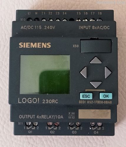 Siemens Logo 230Rc Temiz