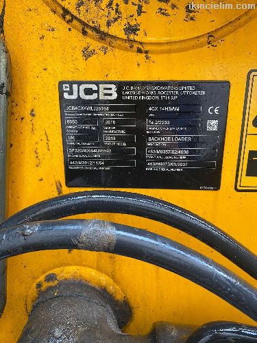 2018 Jcb 4Cx-Orjinal-8700 Saatte..Temiz