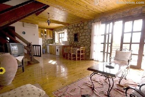 Antalya Kalkan Haftalk Kiralk Havuzlu  Villa