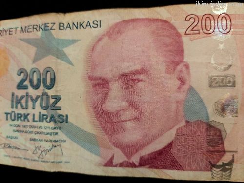 Hatal basm 200 lira