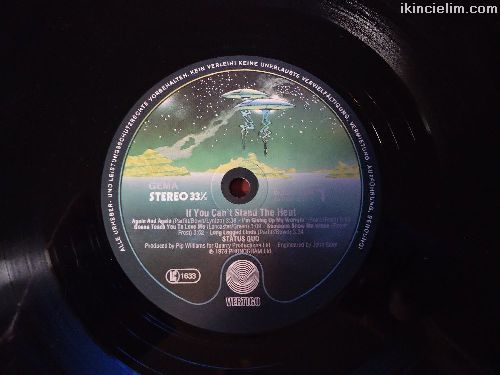 Status Quo - If You can't Stand the Heat Lp