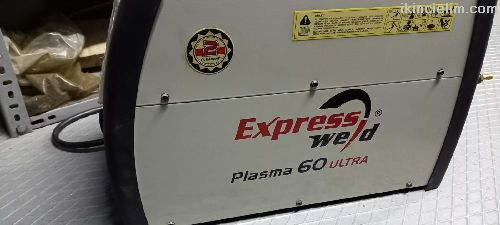 Express Weld nventrl Plazma Kesme Makinesi Plas