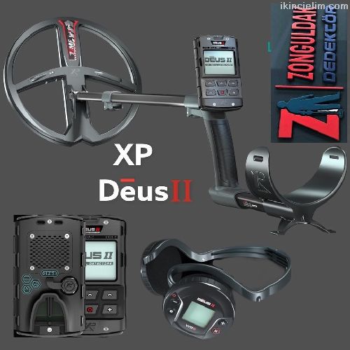Xp Deus 2 Dedektr Full Ws6 Kablosuz Kulaklk, Kum