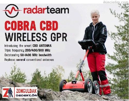 Radar Team Cobra Wireless Gpr Yer Alt Grntleme