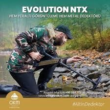 Okm Evolution Ntx 3D Metal dedektr