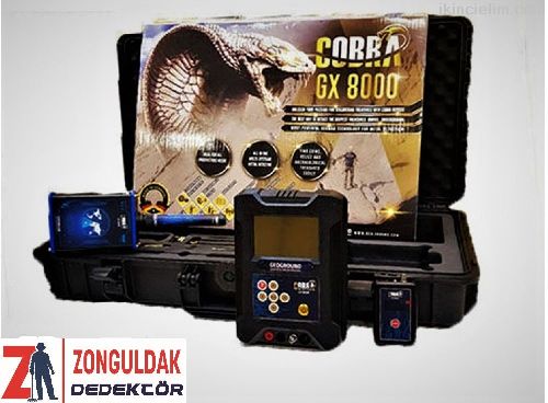 Mega Detection Cobra Gx 8000 Alan Tarama