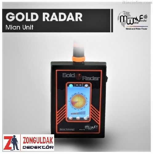 Mwf Gold Radar Alan Tarama