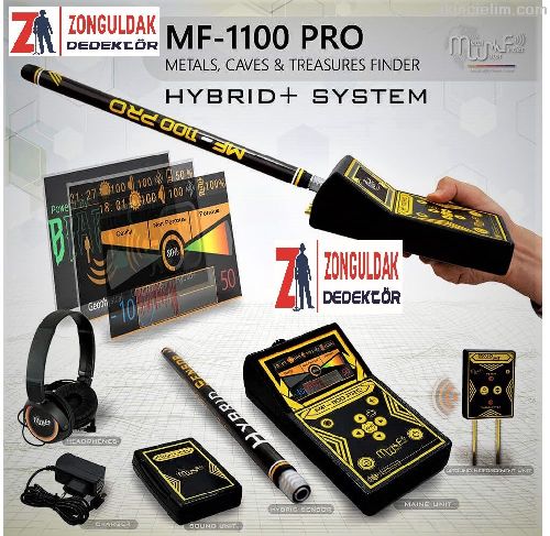 Mf-1100 Pro Alan Tarama Pro Paket