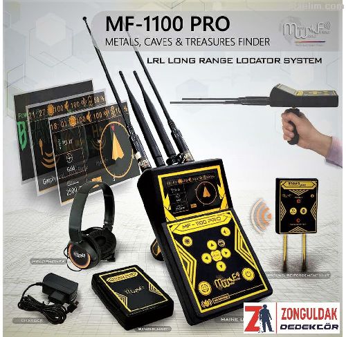 Mf-1100 Pro Alan Tarama Standart Paket