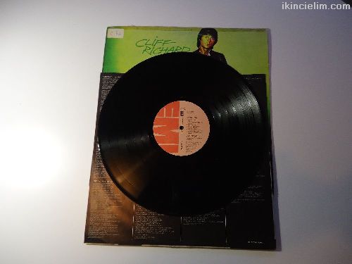 Cliff Richard - Green Lights Orjinal Lp Temiz