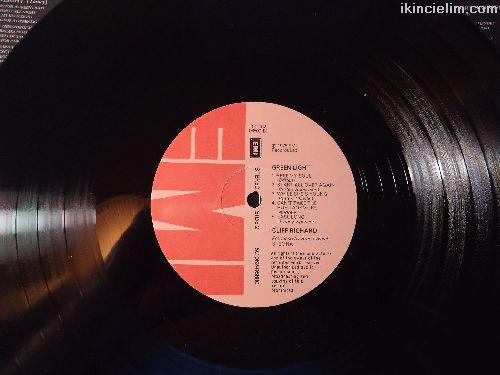 Cliff Richard - Green Lights Orjinal Lp Temiz