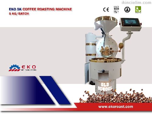 Kahve Kavurma Makinas