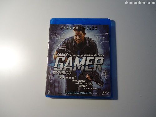 Gamer / Oyuncu Gerard Butler Bluray Sfr