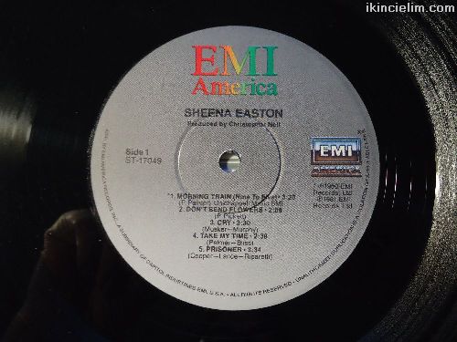 Sheena Easton - Take my Time Lp Tertemiz