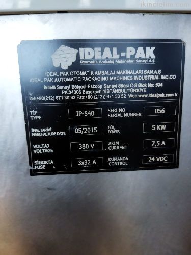 Satlk deal-Pak 5 Kg Lk Gda Kova Dolum Makine