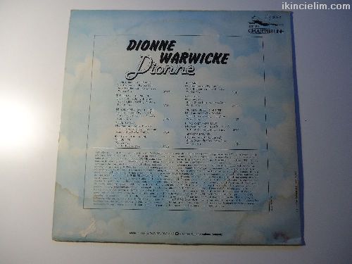 Dionne Warwick - Dionne Lp Tertemiz