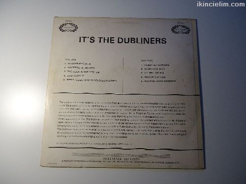 The Dubliners - It's the Dubliners Lp Tertemiz