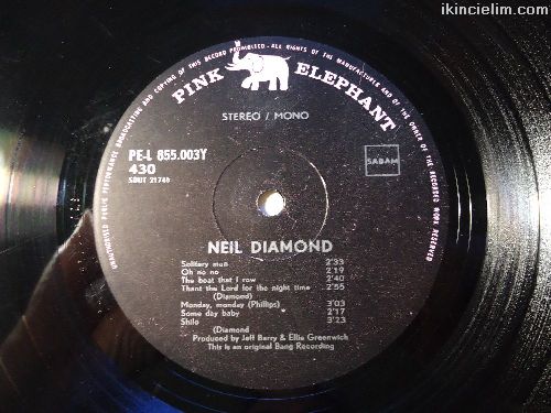 Neil Diamond - Neil Diamond Lp Tertemiz