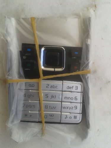 Nokia 6300 Arka Kapak ve Tu Takm