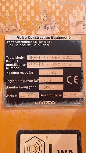 2015 Volvo L220 H Marble-Orjinal Ful Aparatl