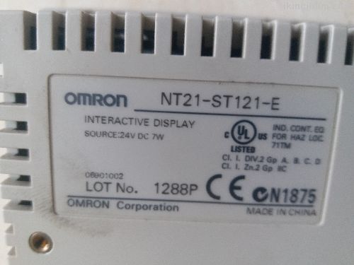 Omron  Nt21-St121-E
