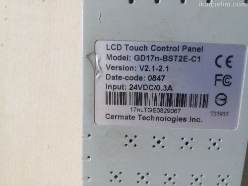 Lcd Touch Control Panel Gd17n-Bst2E-C1