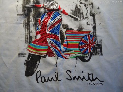 Paul Smith ocuk T-shirt 152 Beden Kullanlmam